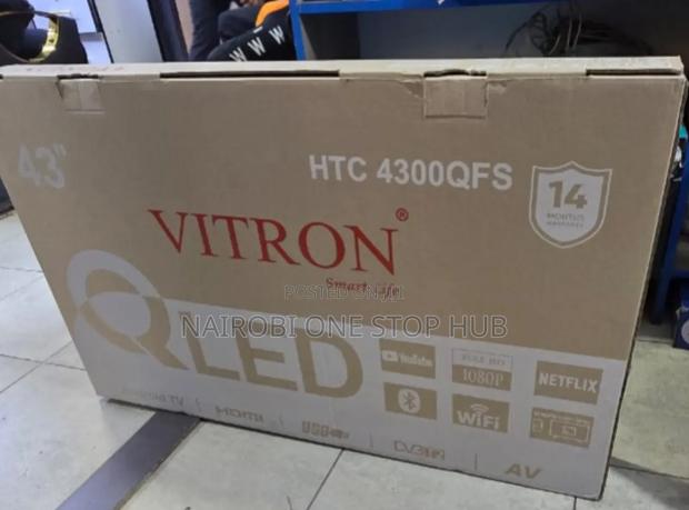 Vitron Htc4300qfs Qled 43 Inch - thumbnail 2