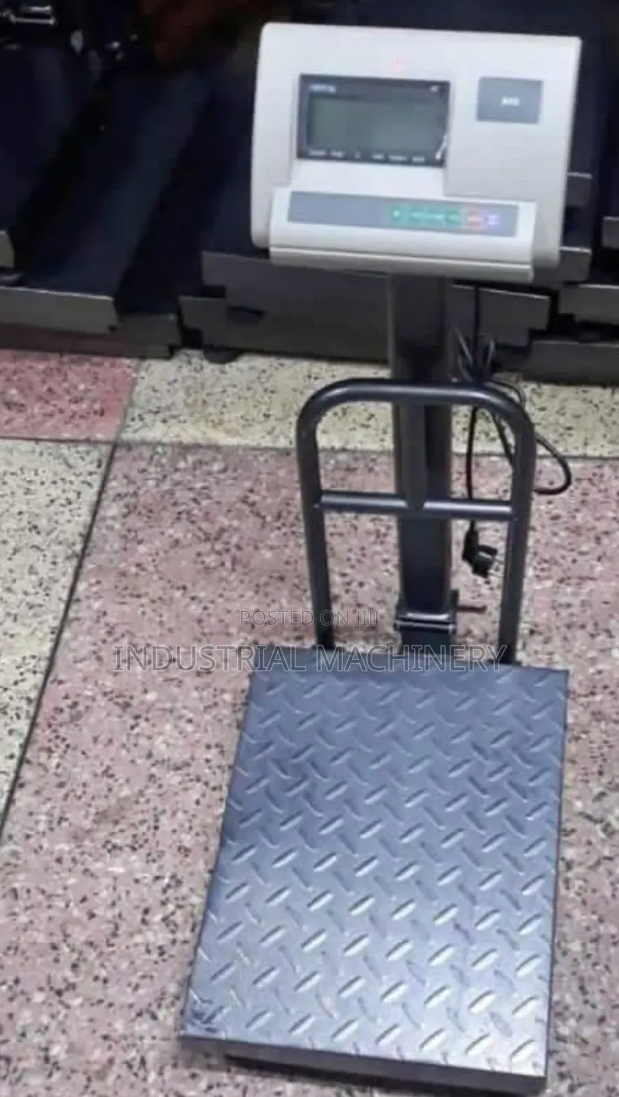 A12 Weighing Scale Gas 150kgs