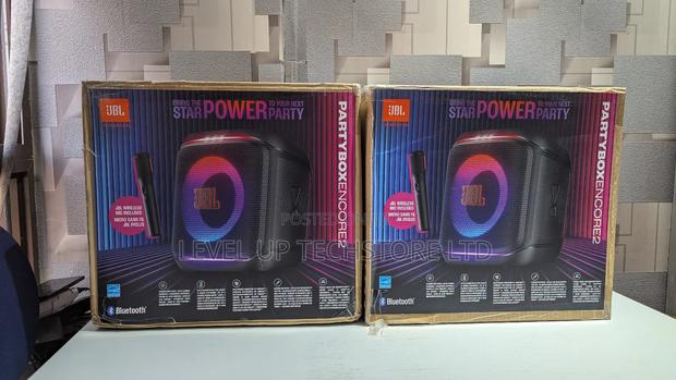 Jbl Partybox Encore Essential 2 With A Mic - main view