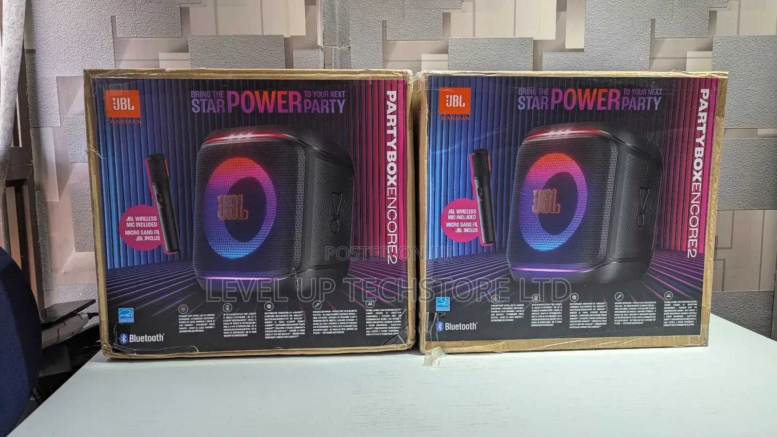 Jbl Partybox Encore Essential 2 With A Mic