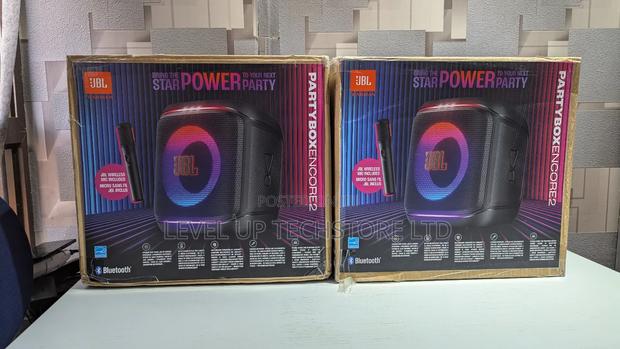 Jbl Partybox Encore Essential 2 With A Mic - thumbnail 2