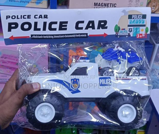 *Police Car - main view