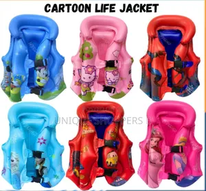 Swimming Vest Cartoon Themed