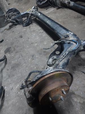 Rear Beam /Axle Honda Fit With Disc - main view