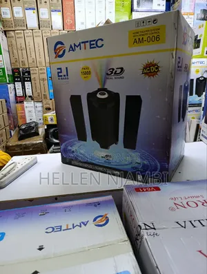 Amtec Am-006 X-Bass 2.1channel Hi-Fi Multimedia Speaker