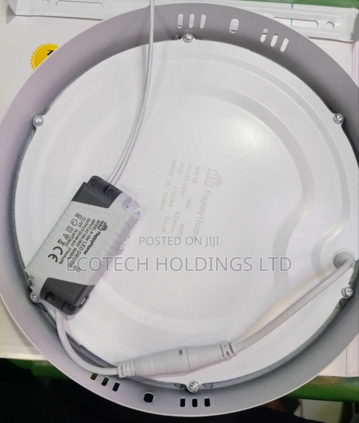 Unique 18watts Round Recess Panel Light Tr3wk