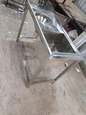 Stainless Steel Commercial Sluice Sinks
