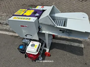 Advanced Animal Feed Chopper Machine With 7.5hp Engine