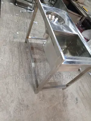 Sluice Sink Stainless Steel