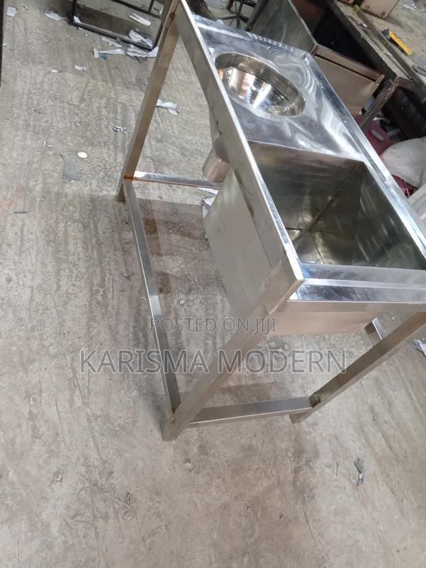 Sluice Sink Stainless Steel