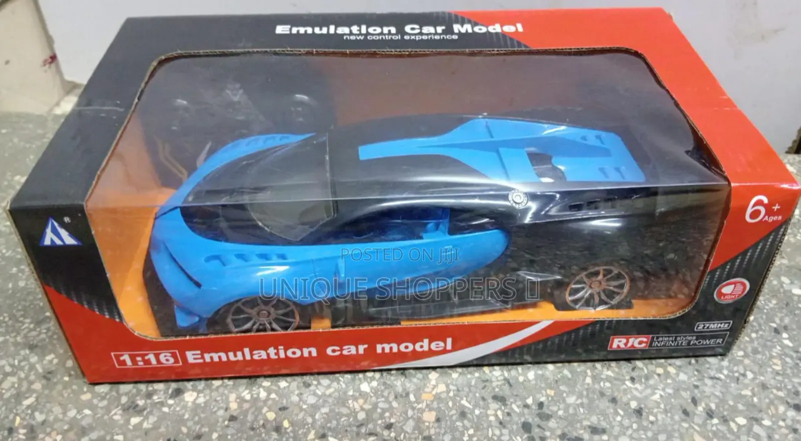 Emulation Car