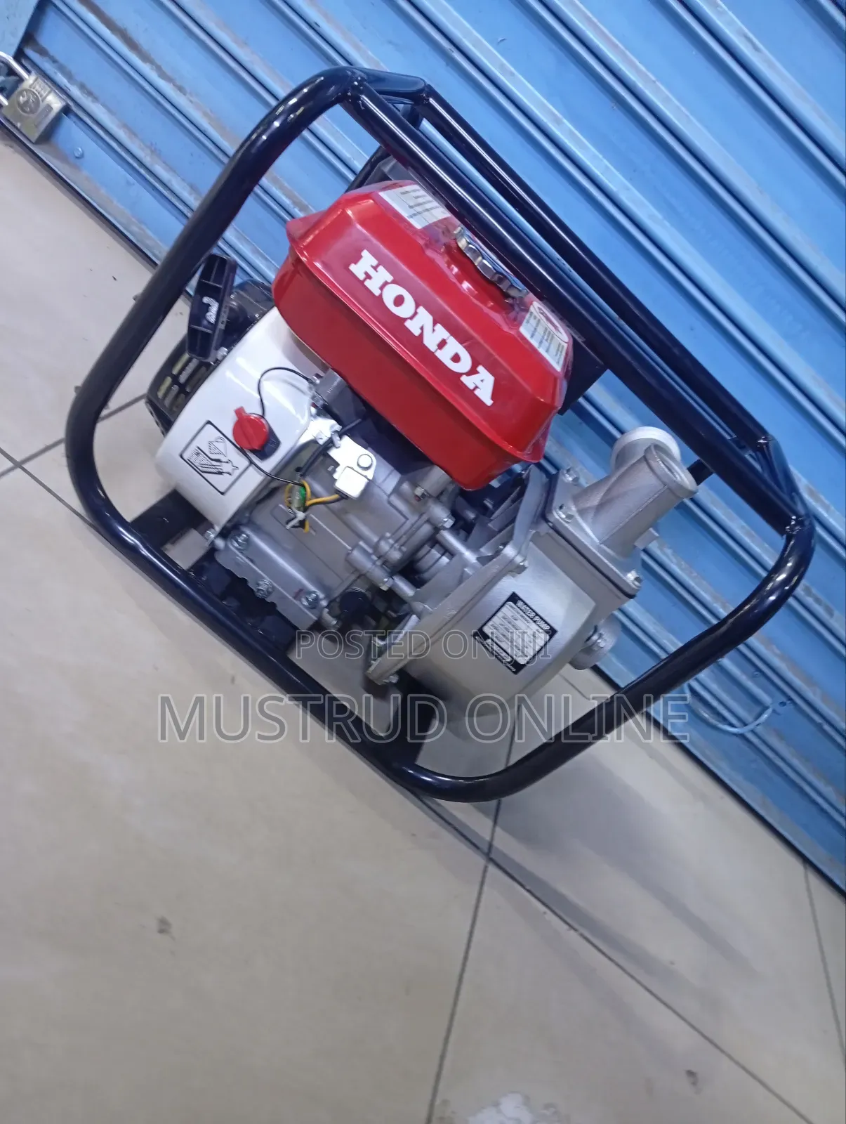 Honda 2" High Pressure Water Pump