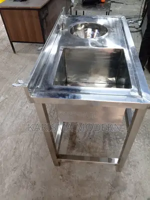Theatre Sink Stainless Steel For Sale