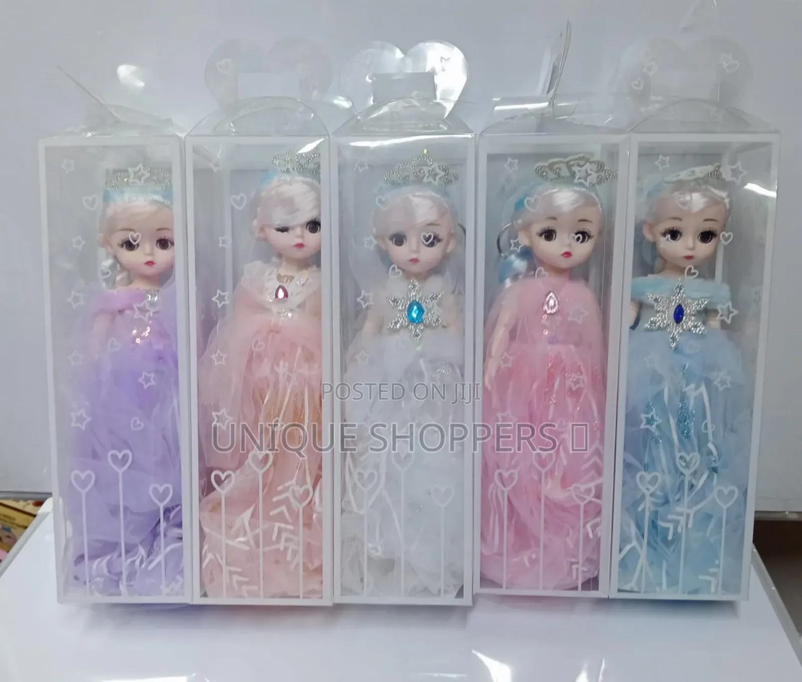 Elsa Doll With Music and Lights