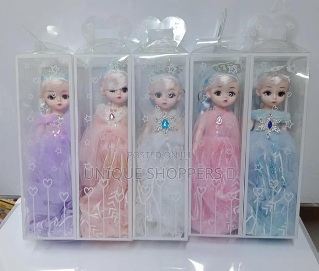 Elsa Doll With Music and Lights - main view