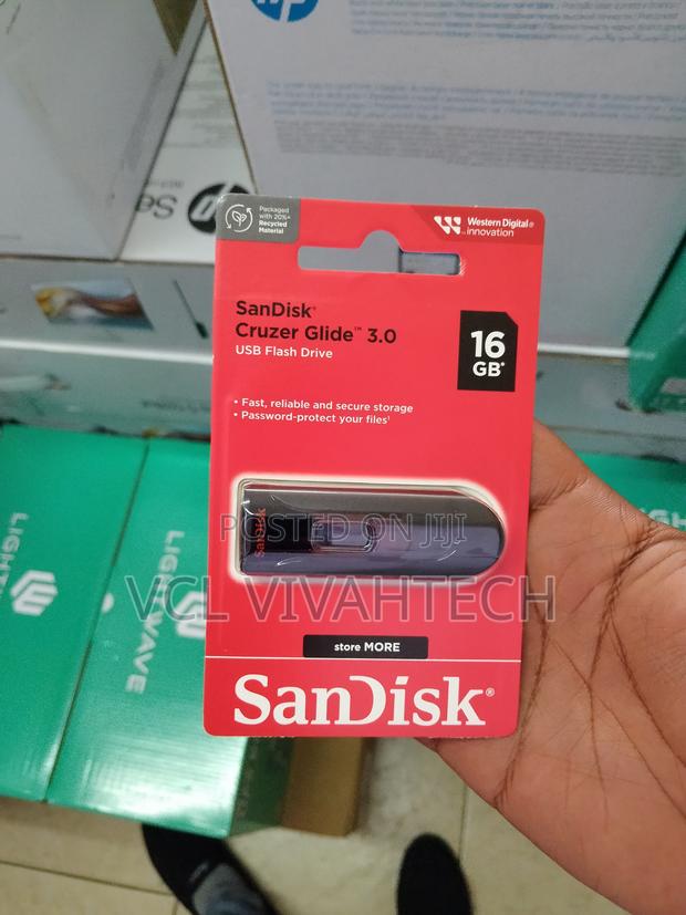 Sandisk Cruzer Glide Usb 3.0 16gb Flash - main view