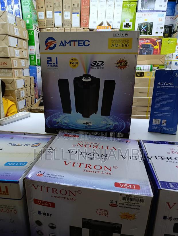 Am-006 Amtec 15000watts 2.1ch Home Theater System - main view