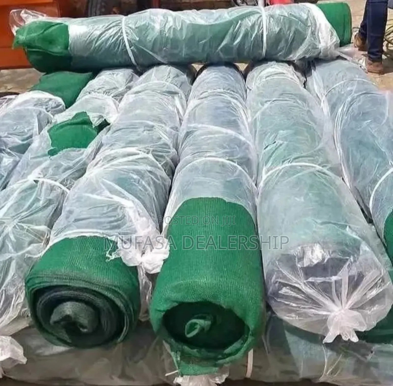 Heavy Duty Green Construction Nets