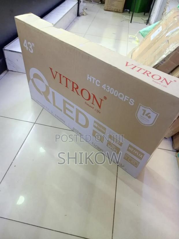Vitron 43" HTC 4300qfs Qled Smart Tv
