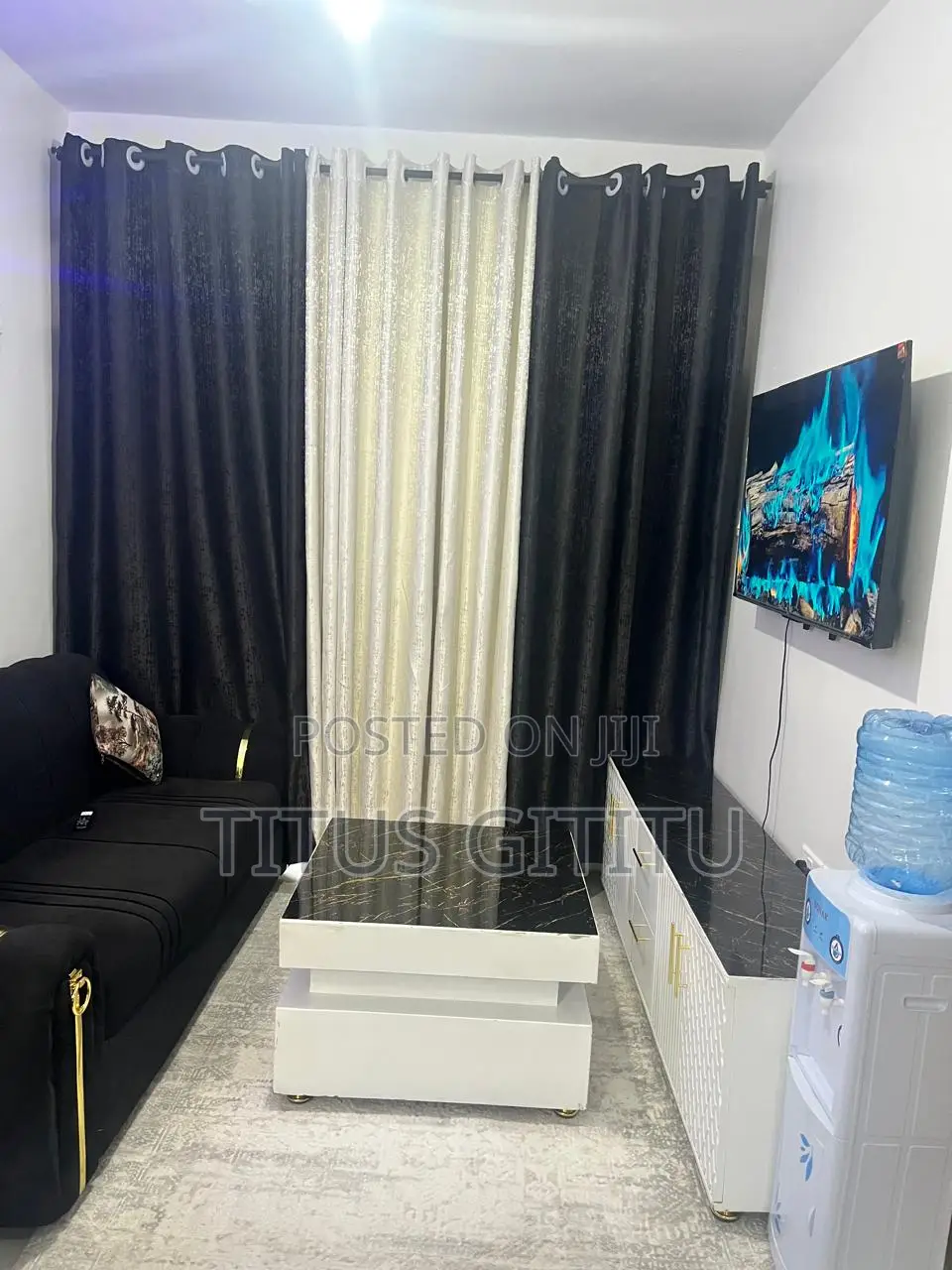 Cozy Studio Airbnb in Roysambu | Stunning Interior | Furnished