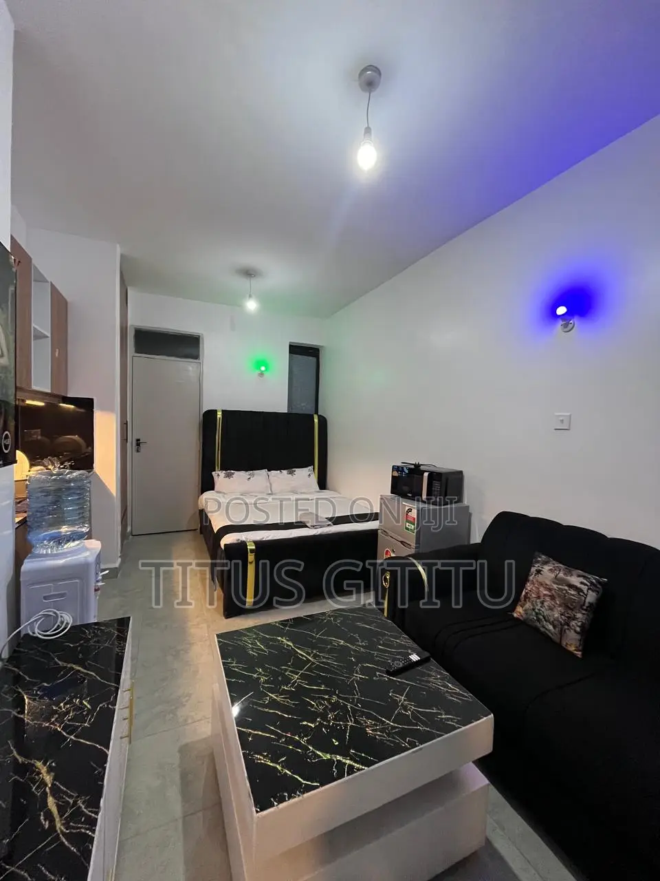 Cozy Studio Airbnb in Roysambu | Stunning Interior | Furnished