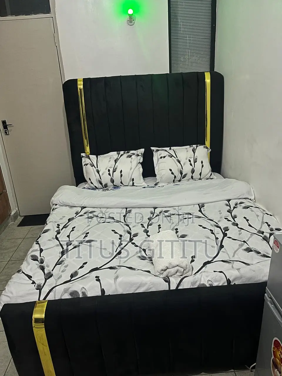 Cozy Studio Airbnb in Roysambu | Stunning Interior | Furnished