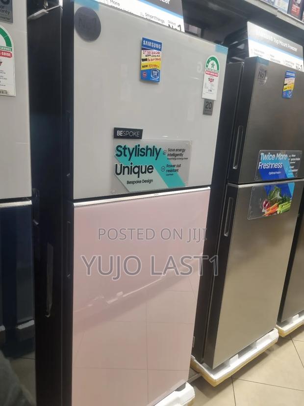 Samsung 393ltrs Bespoke Top Mount Refrigerator Rt38cb66218cut