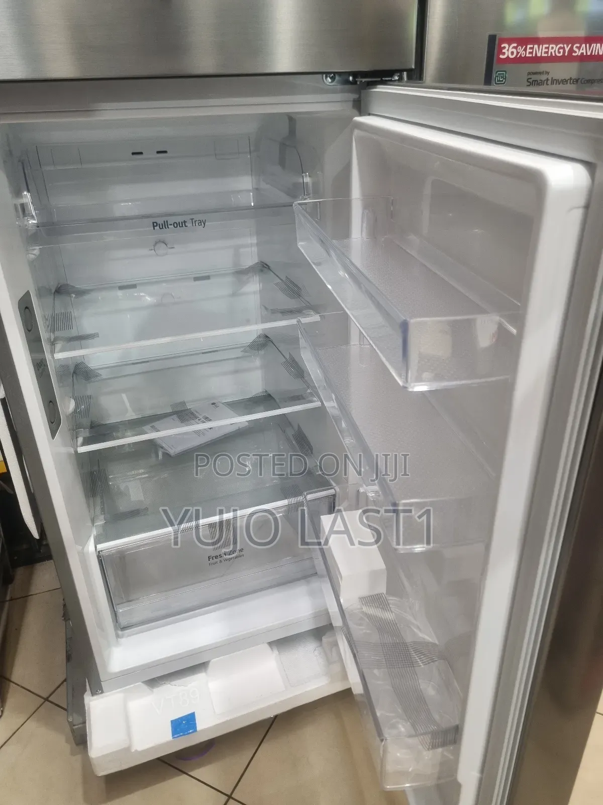 Samsung 393ltrs Bespoke Top Mount Refrigerator Rt38cb66218cut
