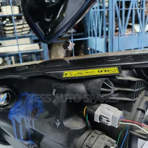Ractis 2012 Xenon Headlight Available