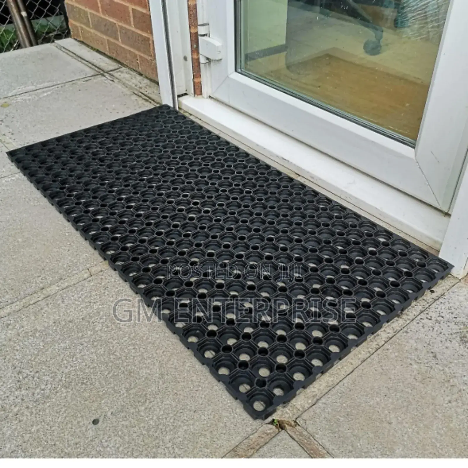 Door Mat,Grid Rubber Door Mat