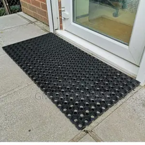 Door Mat,Grid Rubber Door Mat