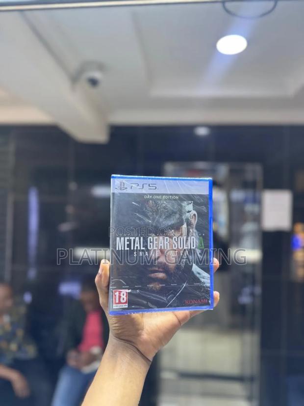 Metal Gear Solid Snake Eater - main view