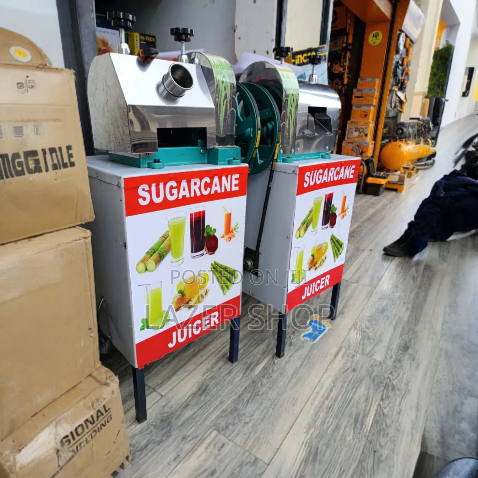 Sugar Cane Juicer