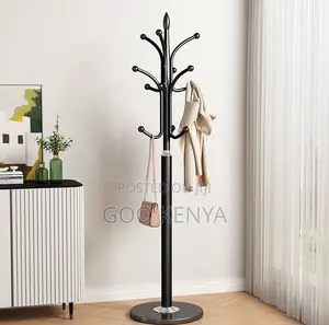 Home Coat Hanger; Heavy-Duty Tree Floor Standing Steel Coat Organizer