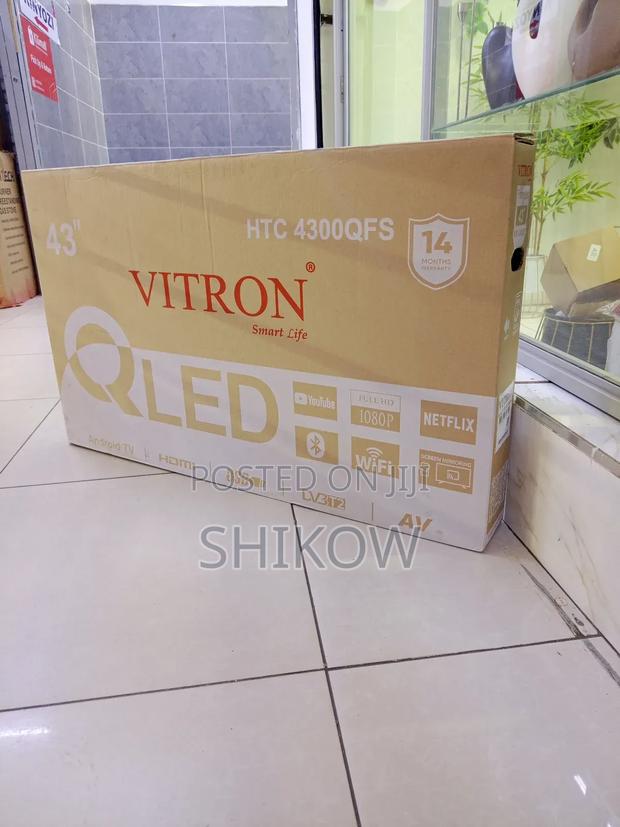 Vitron 43" 4300qfs Qled Smart Android Tv - main view