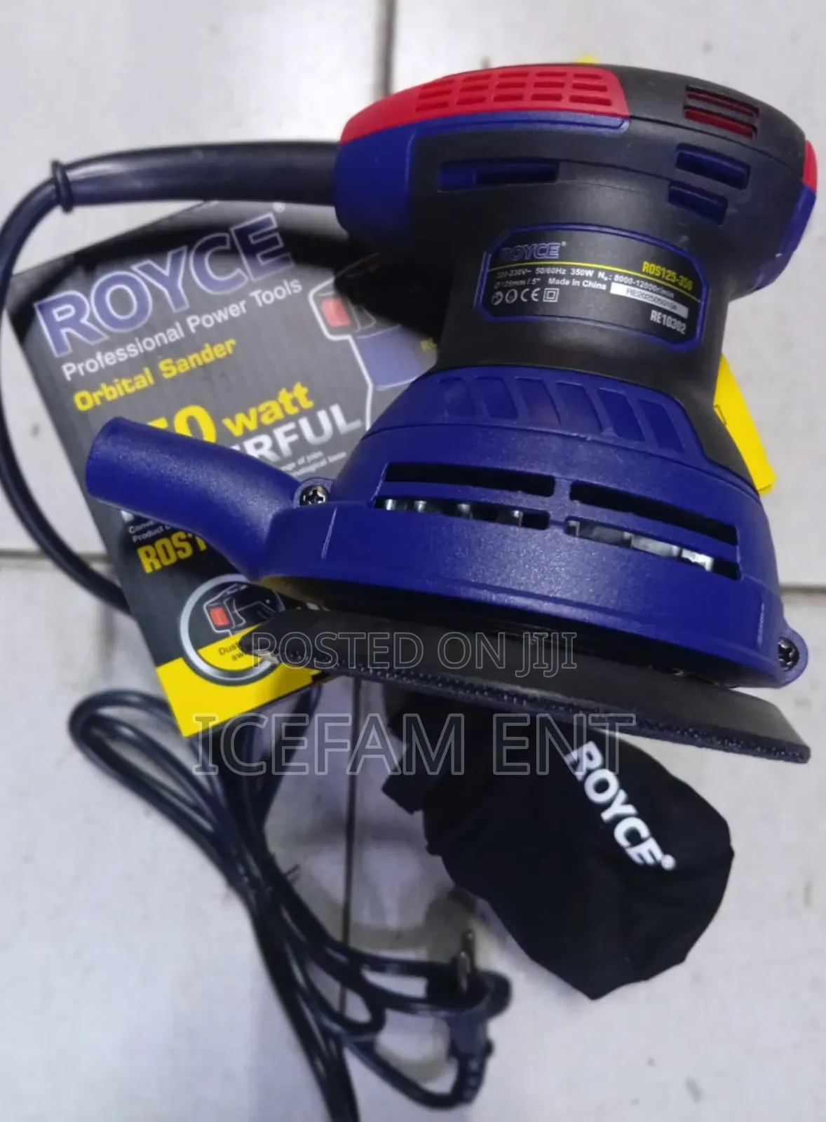 Royce Orbital Sander/350w Sander Machine