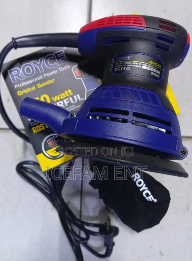 Royce Orbital Sander/350w Sander Machine - main view