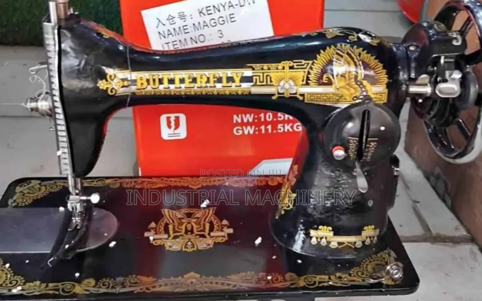 Butterfly Sewing Machine (Head Only)