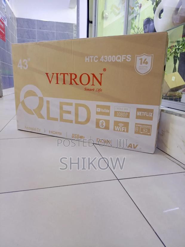 Vitron 43" Qled Smart Android Tv - thumbnail 2