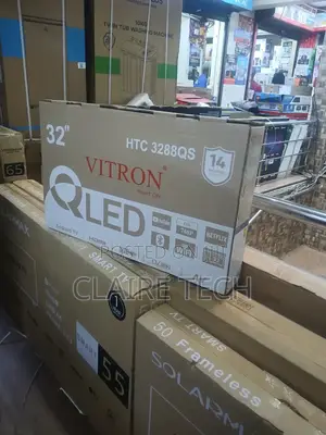 Vitron 32 Htc3288qs Bluetooth Enabled Frameless Smart Android Tv Qled