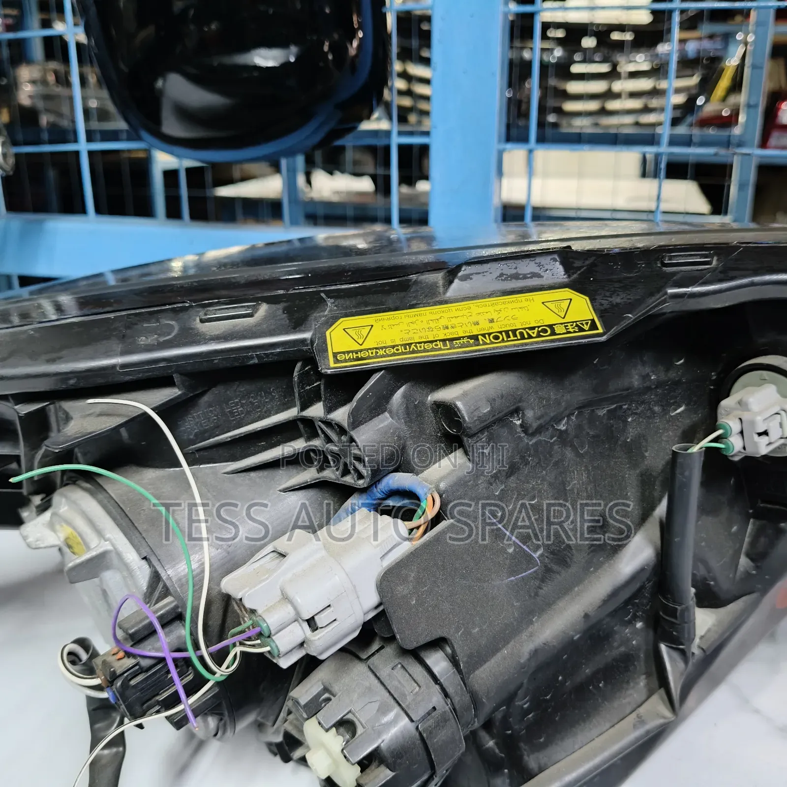 Ractis 2015 Xenon Headlight