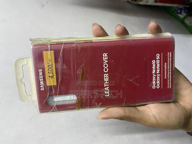 Mirisy Samsung Original Galaxy Note10 Leather Back Cover - main view