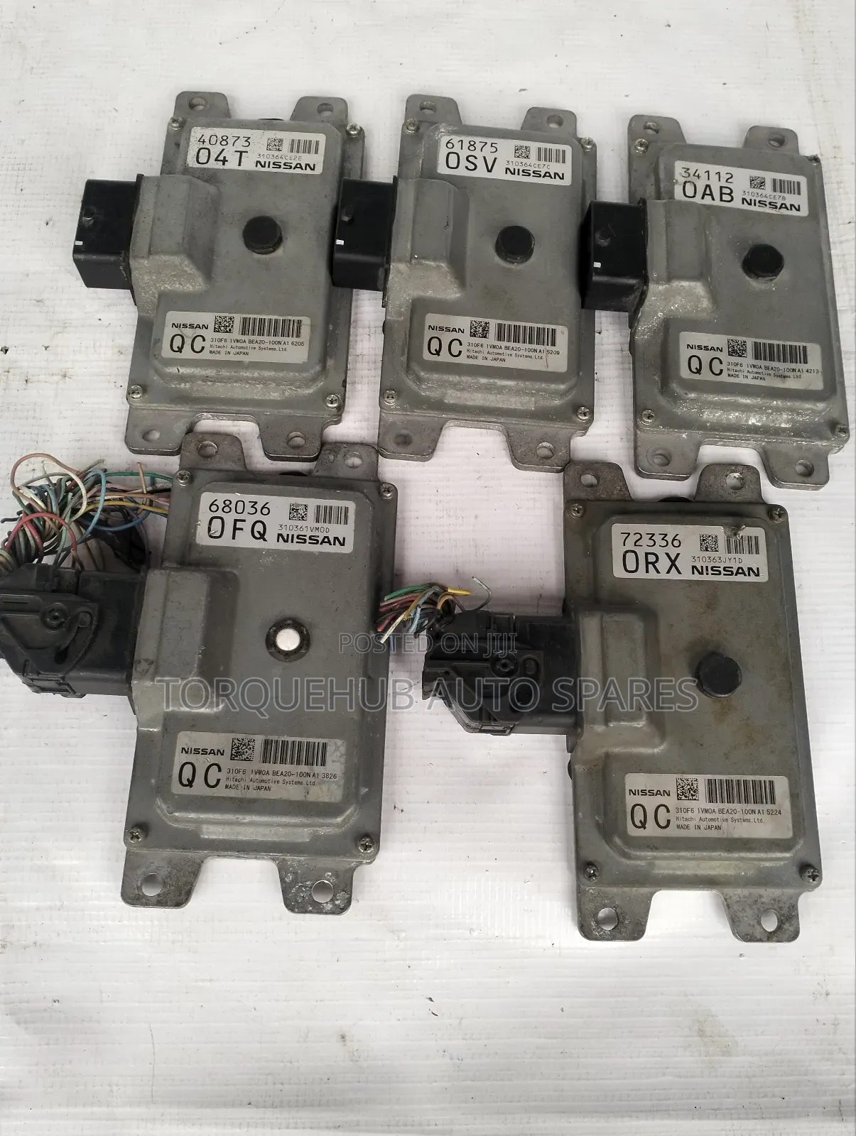 Nissan X-Trail T32 Transmission Control Module/Gear Computer.