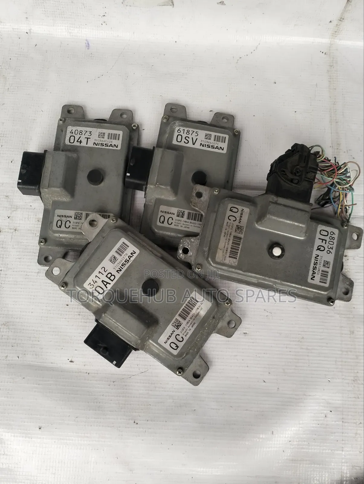 Nissan X-Trail T32 Transmission Control Module/Gear Computer.