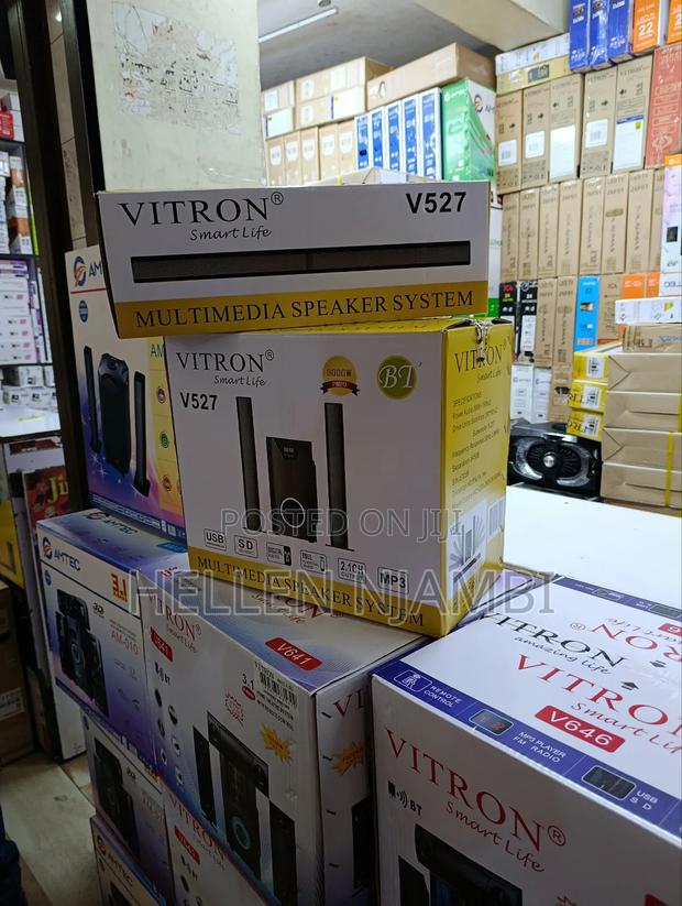 Vitron V527 2.1ch Soundbar System – Bluetooth, Usb/Sd, 9000w Pmpo