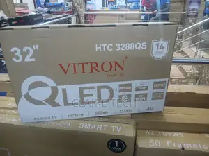 Vitron 32"Inch Frameless Blueooth Enabled Smart Android Tv Qled