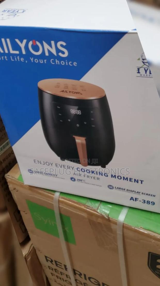Aliyons 6l Air Fryer Air Fryer
