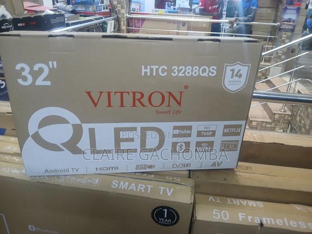 Vitron 32"Inch Frameless Blueooth Enabled Smart Android - main view
