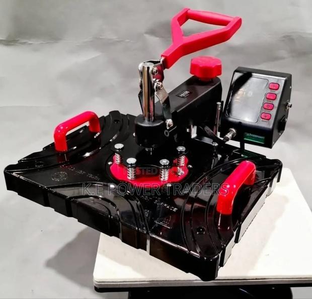 5 In 1 Heat Press Machine