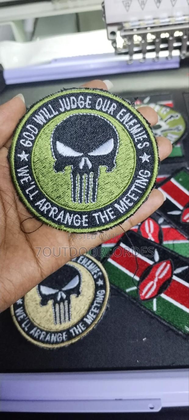 Patch/Logo Design - thumbnail 5